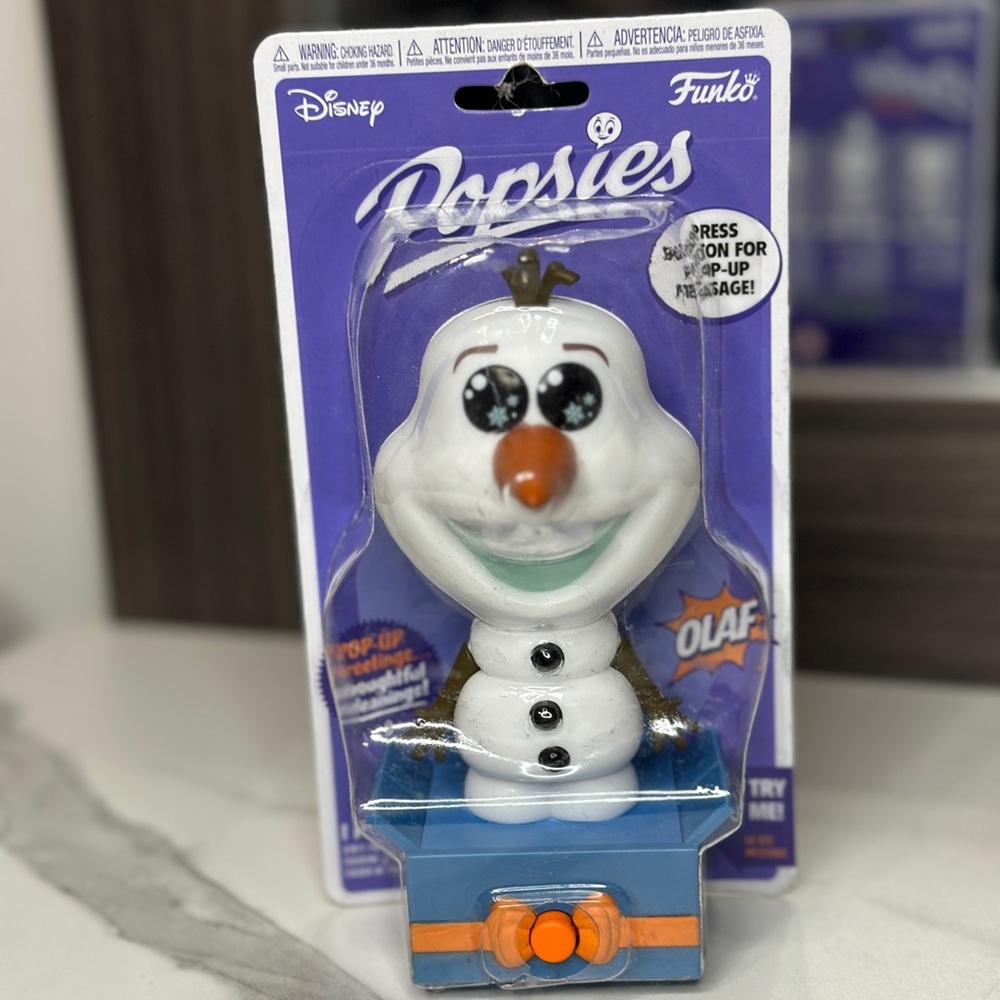Disney Frozen Funko Popsies Olaf